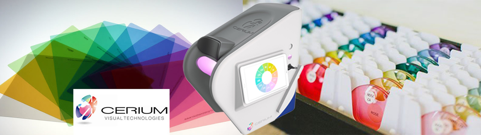 Colourimetry banner